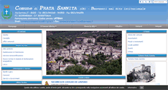 Desktop Screenshot of comune.pratasannita.ce.it